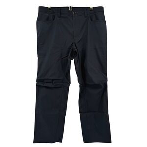 NWT Under Armour Storm Mens 38x30 Tactical Cargo Pants Black Water Repellent